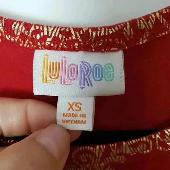 ♥Lularoe floral dress  - Picture 6 of 6